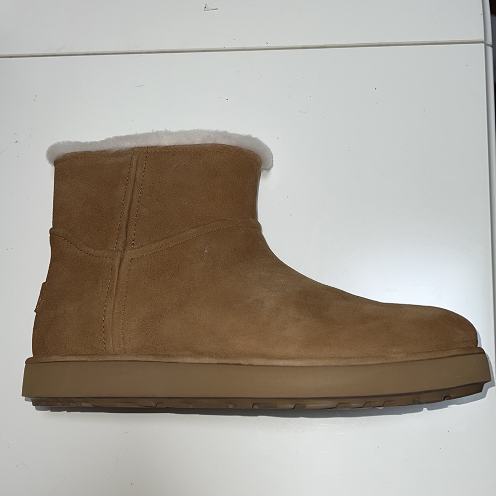 AUTH NIB UGG CLASSIC MINI BLVD BOOT BRUNO US 9 - Picture 2 of 11